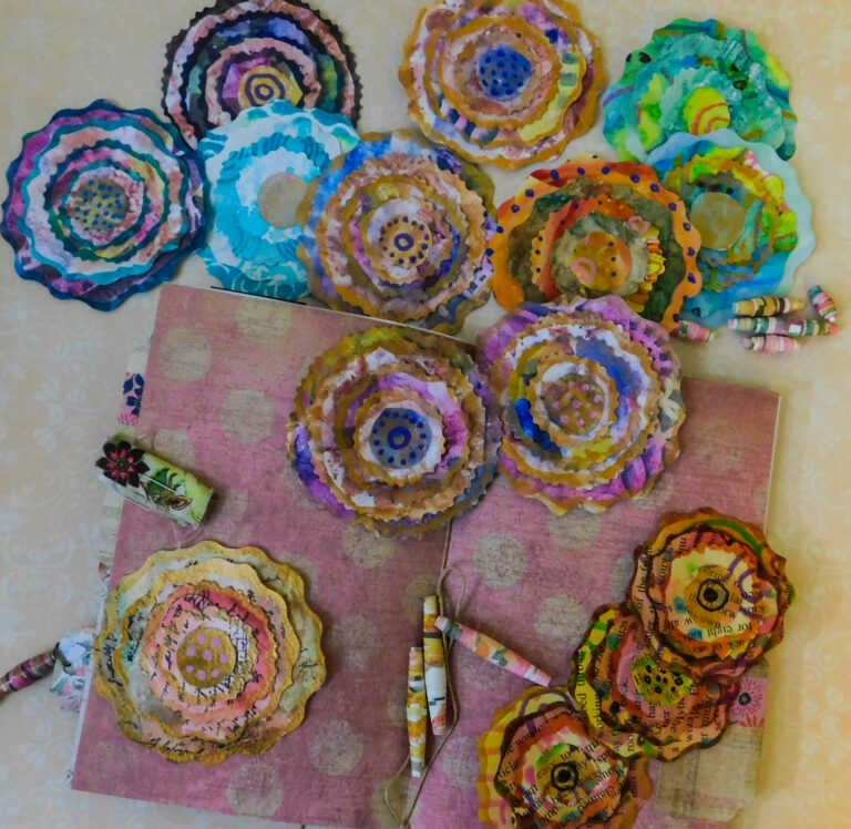 Read more about the article Whimsical Fodder Flowers