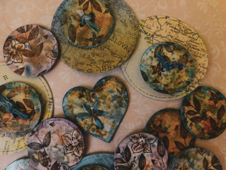 Read more about the article Get Earthy Fossil Embellishments