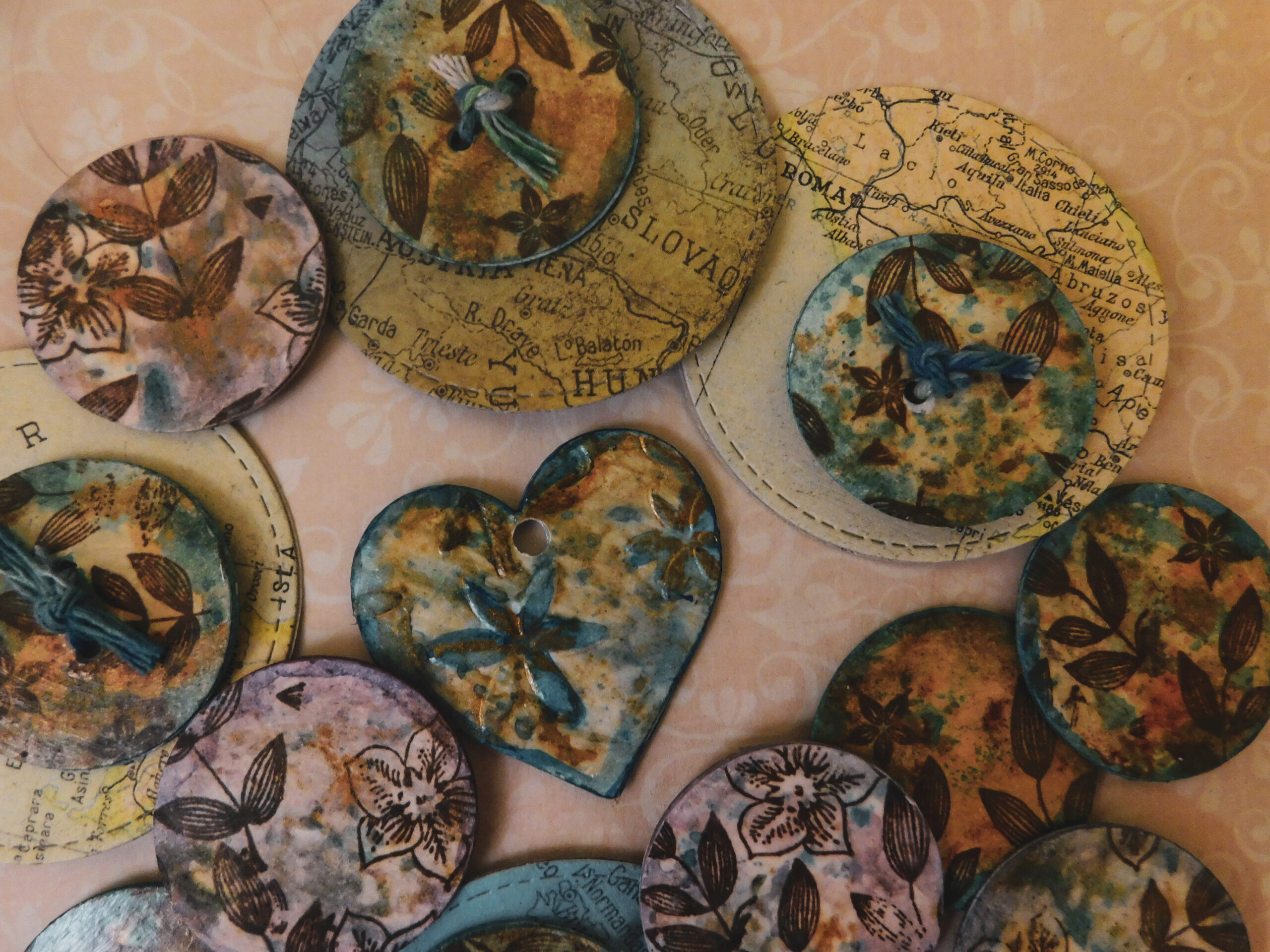 You are currently viewing Get Earthy Fossil Embellishments