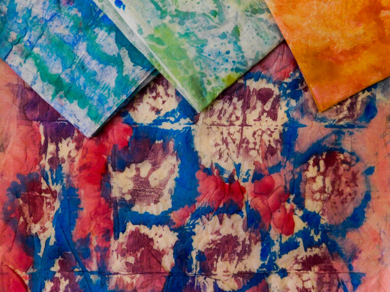 Read more about the article Napkin Painting Experiments