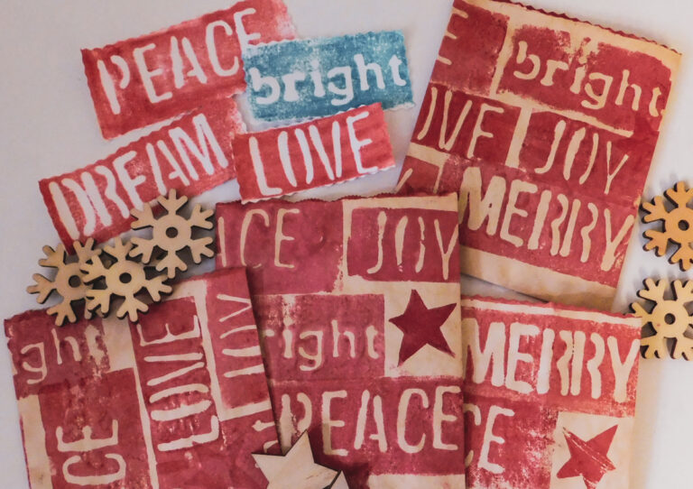 Read more about the article Stencil Text Stamps