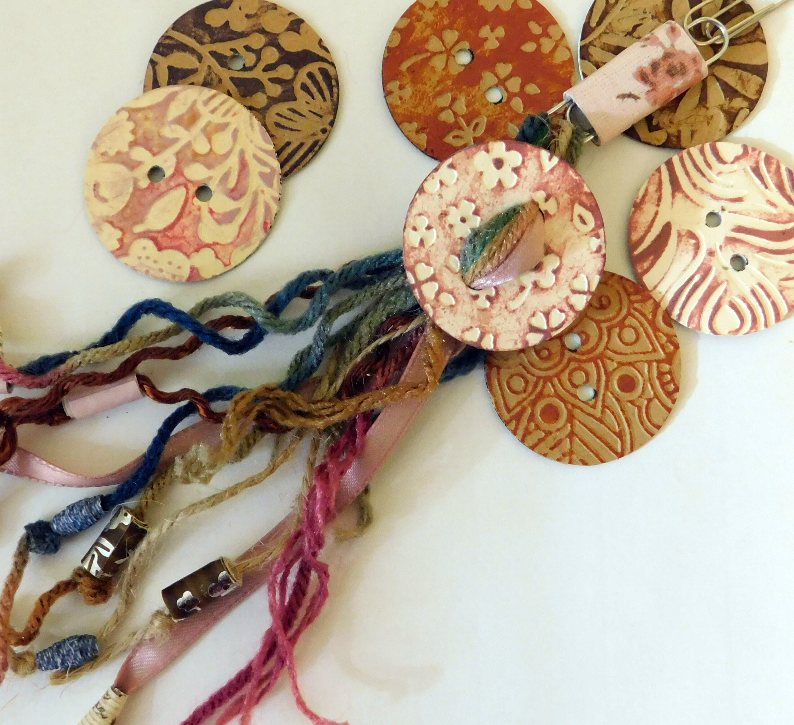 BohoButtonPaperclipBeadDangle5 BohoButtonPaperclipBeadDangle5