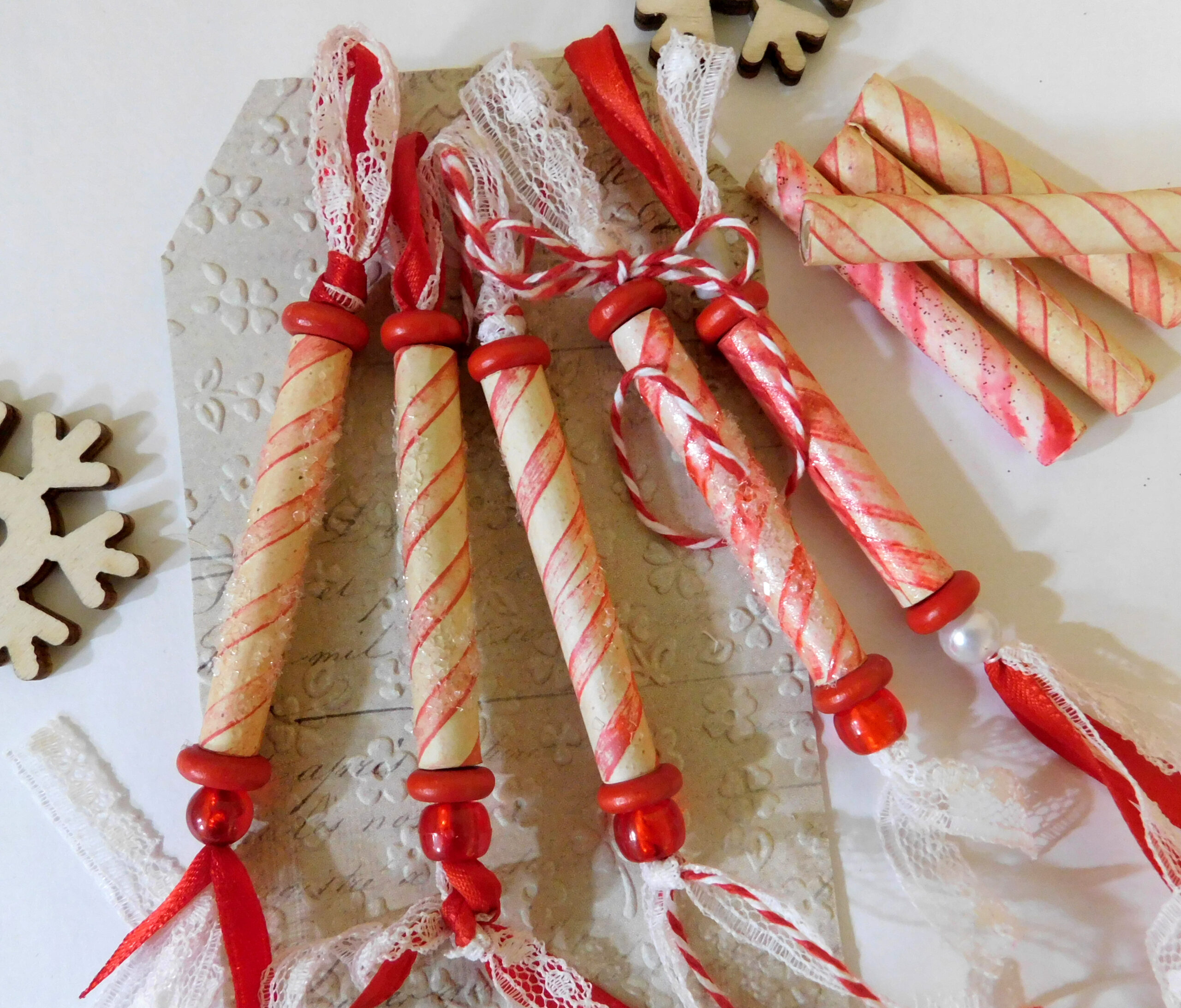 Read more about the article How To Make Christmas Candy Paper Beads