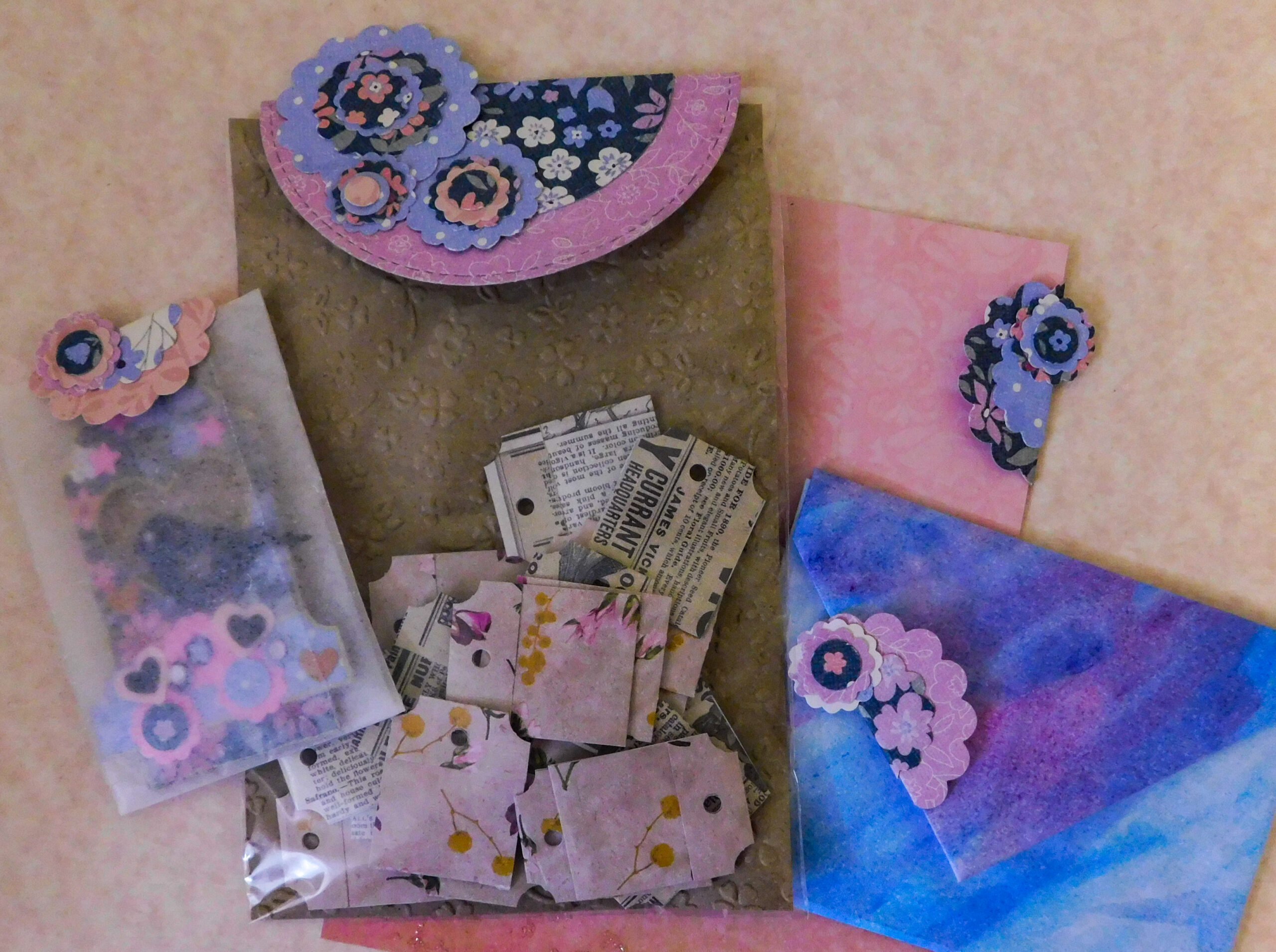 You are currently viewing Simple Circle Embellishments
