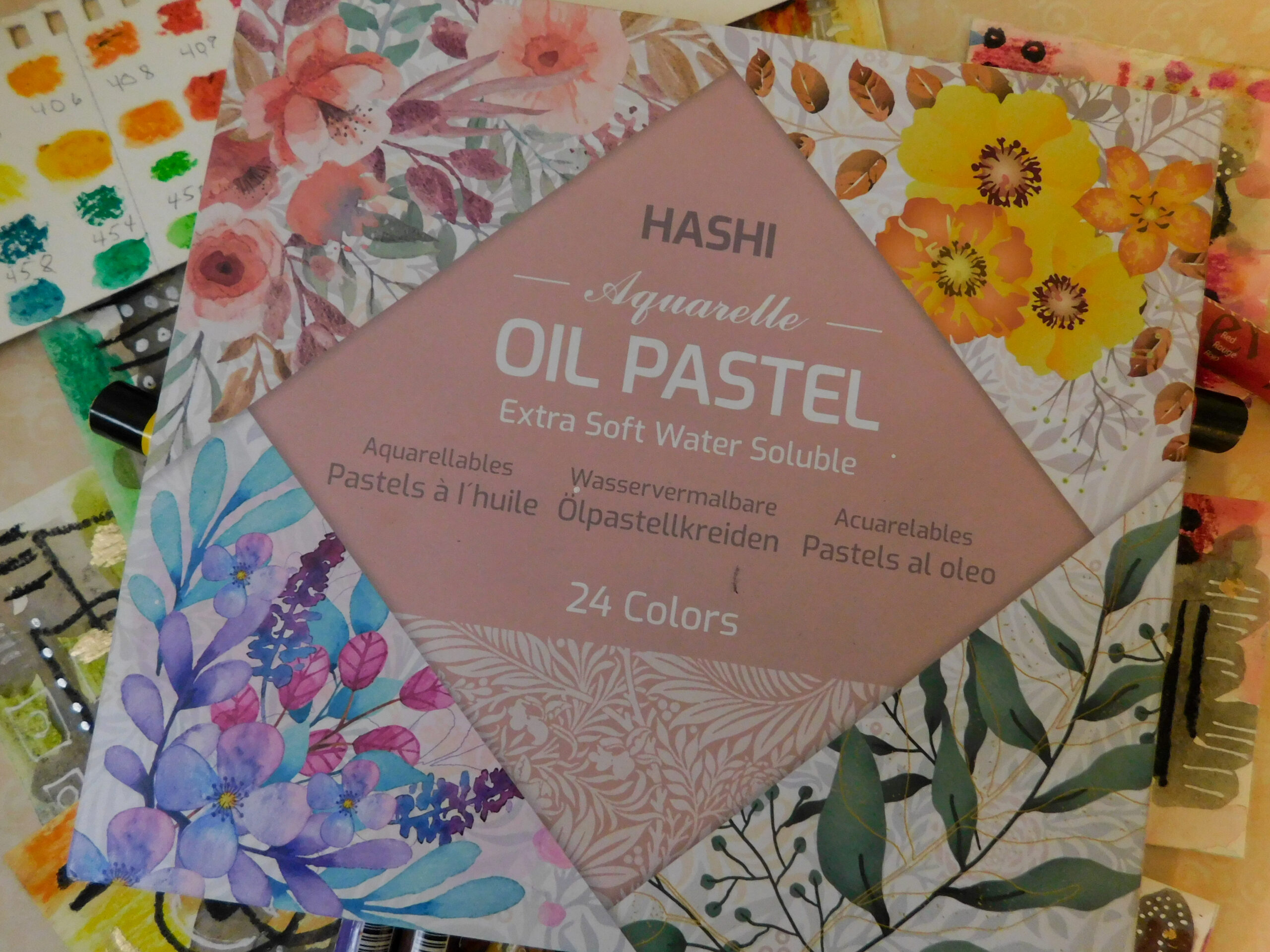 You are currently viewing Hashi Water Soluble Oil Crayons Review