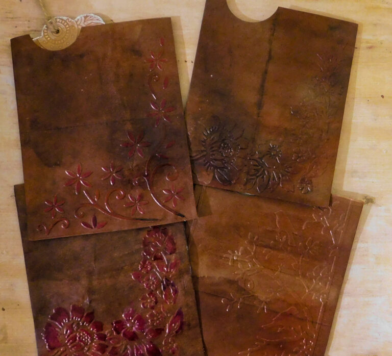 Read more about the article Faux Leather Gift Bags