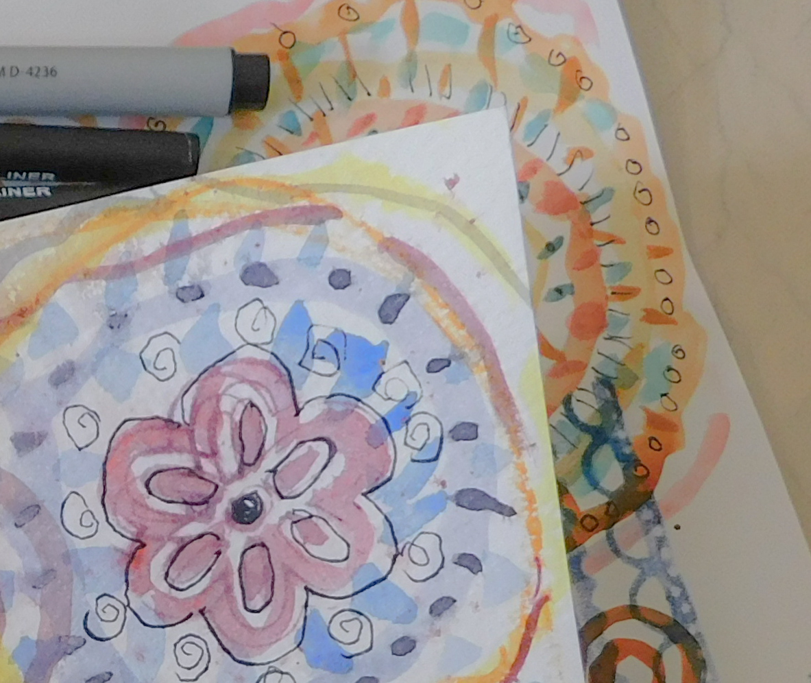 Read more about the article Meditative Art Journaling Gatherings