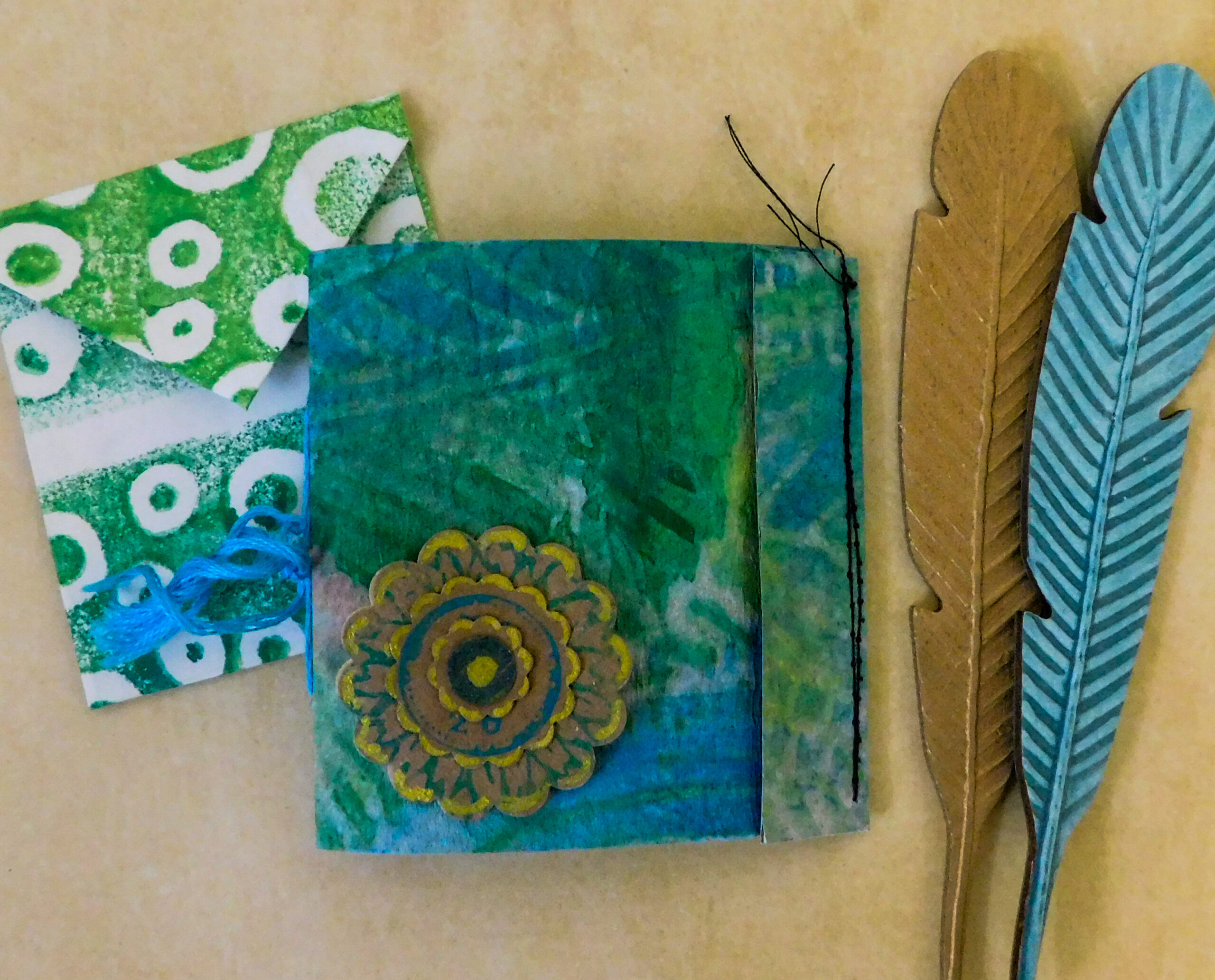You are currently viewing Matchbook Mini Journals