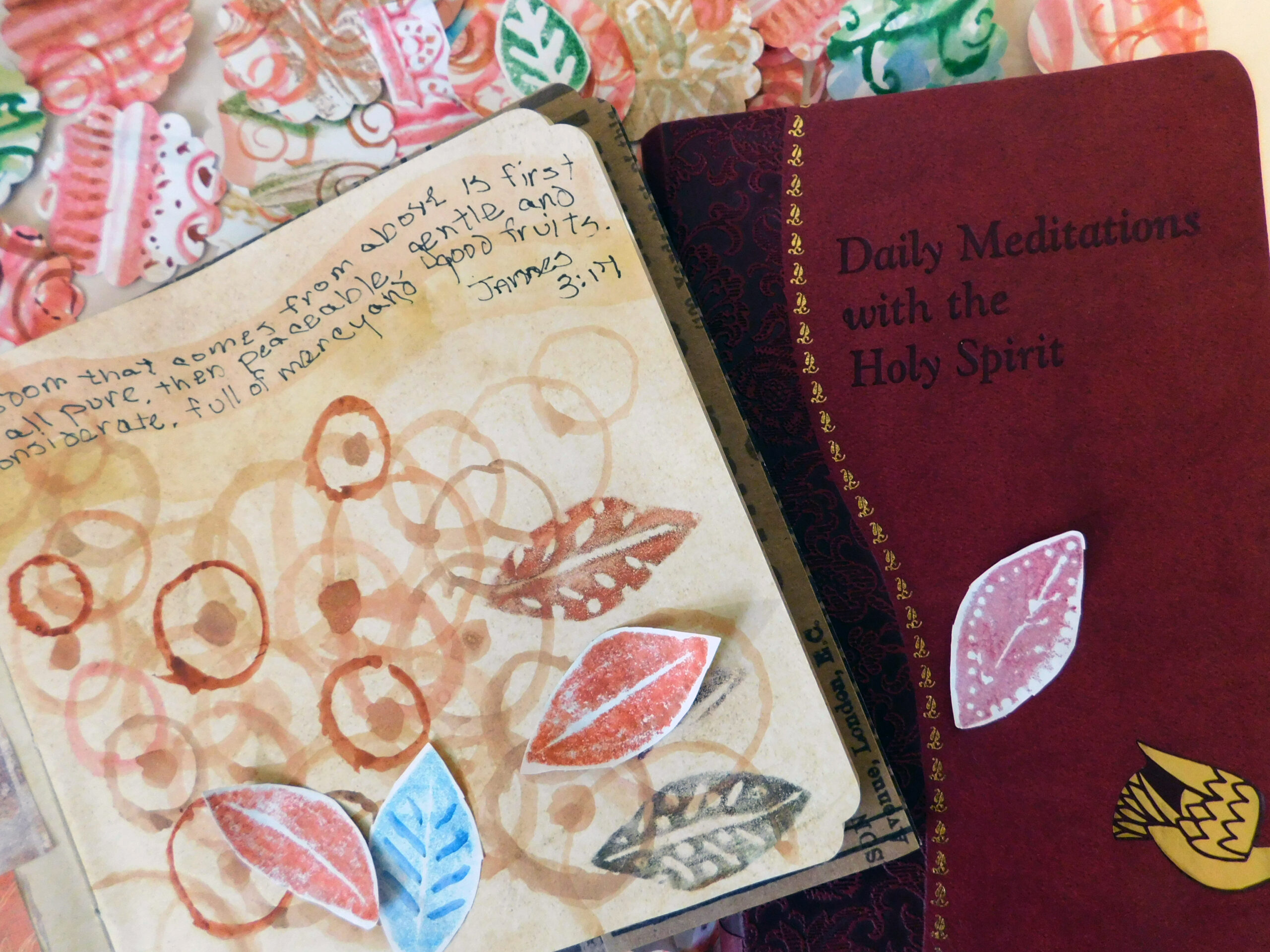 You are currently viewing Meditative Art Journaling Beginnings