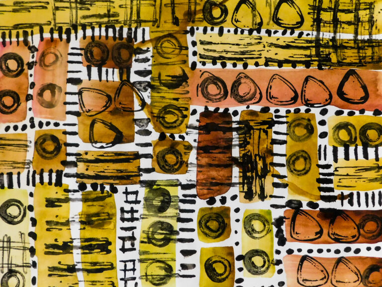 Read more about the article Primitive Mark Making