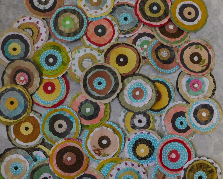 Read more about the article Scrappy Flowers