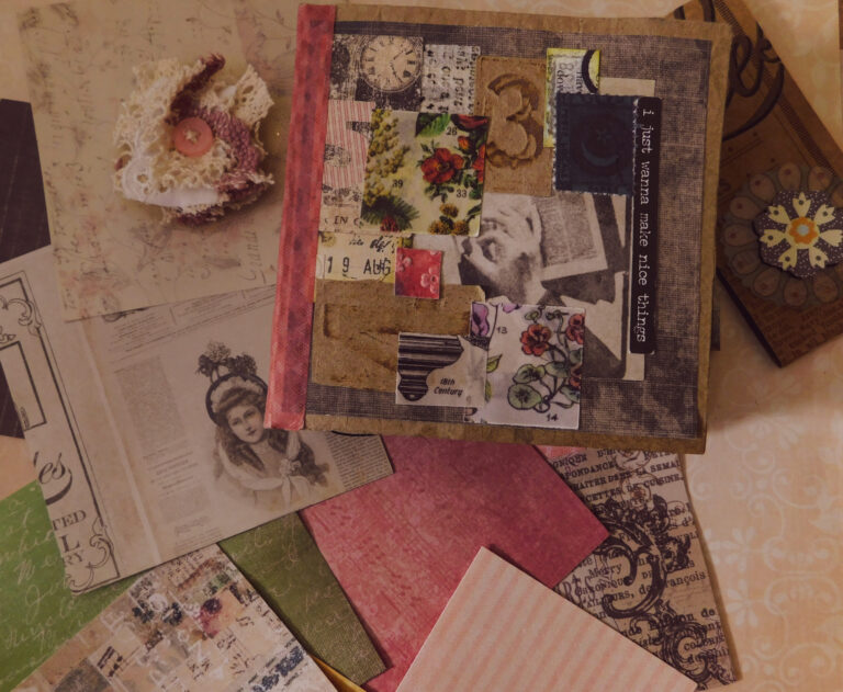 Read more about the article Vintage Collage Book Preview